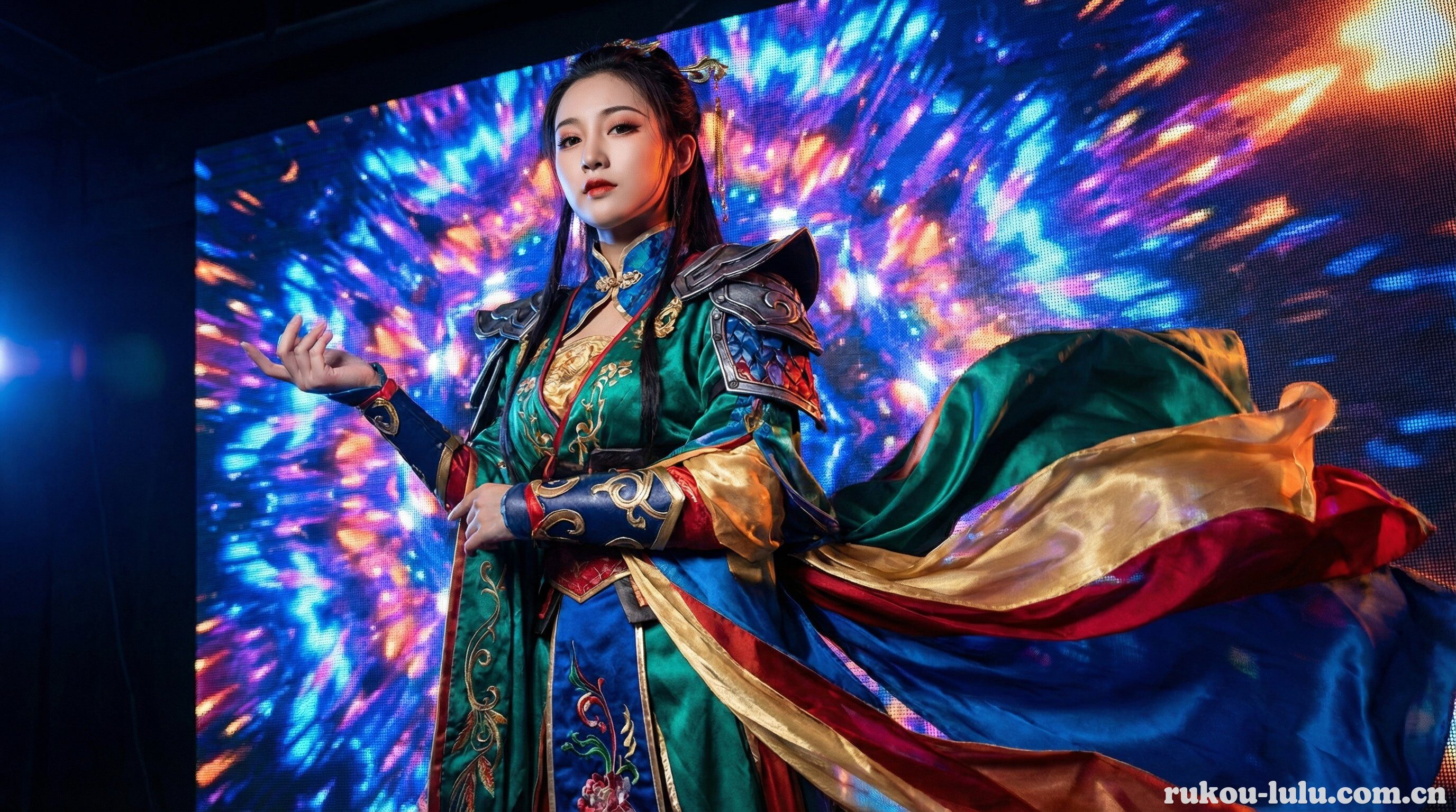 撸撸社动漫与Cosplay视频